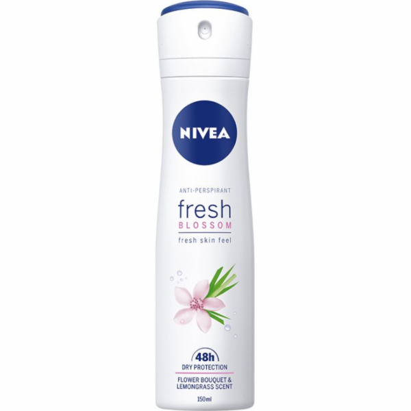 Nivea Nivea Deodorant Fresh Blossom 48h dámský sprej 150ml
