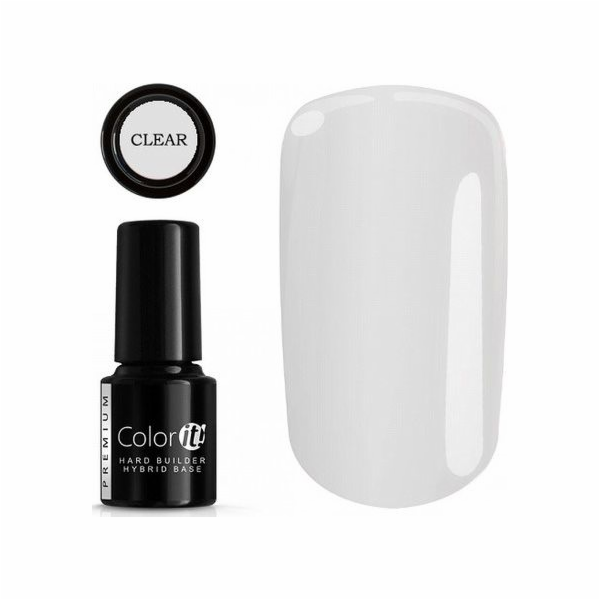 Silcare Color It Premium Hard Builder Hybrid Base Čirá 6g...