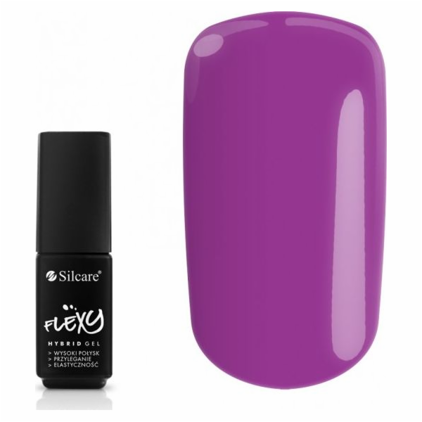 Silcare Hybrid lak na nehty Flexy Hybrid Gel 17 4,5g
