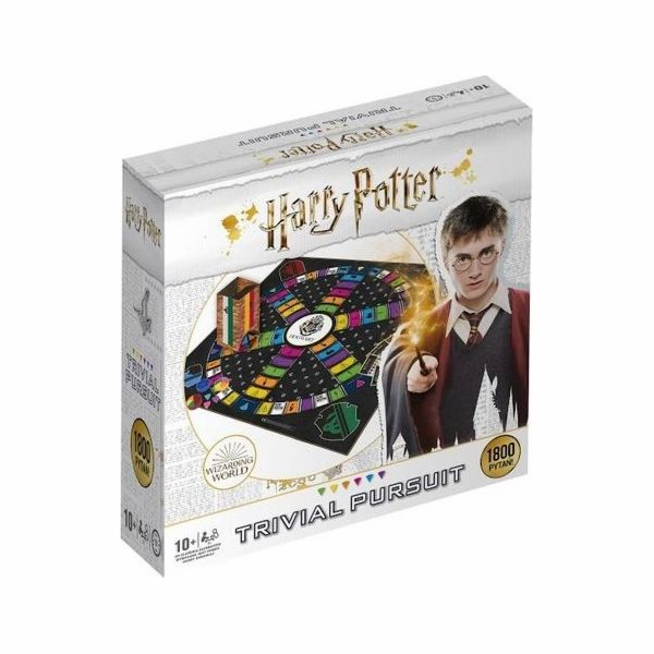 Vítězné tahy Harry Potter Trival Pursiut Deluxe karetní hra