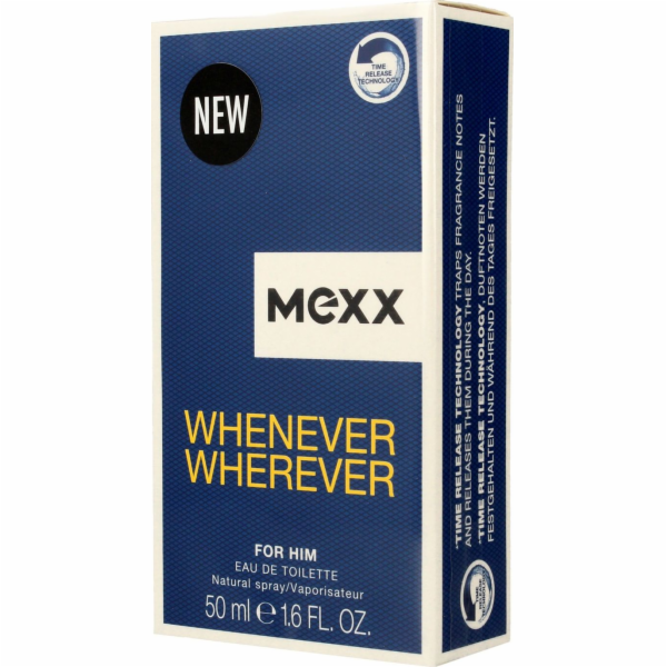 Mexx Whenever Wherever EDT 50 ml