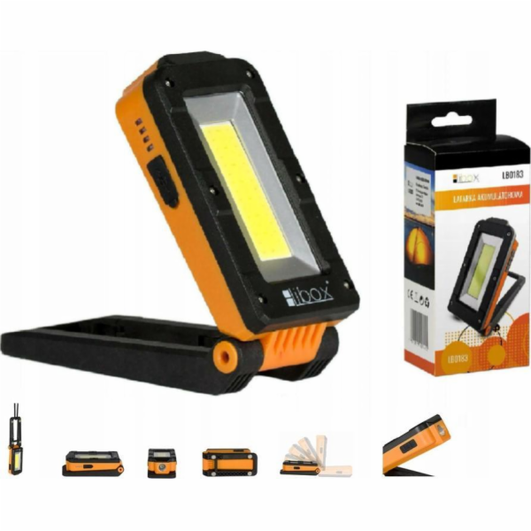Libox Nabíjecí dílenská svítilna LB0183 LIBOX