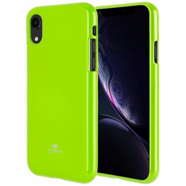 Mercury Jelly Case iPhone 11 lime / limetka