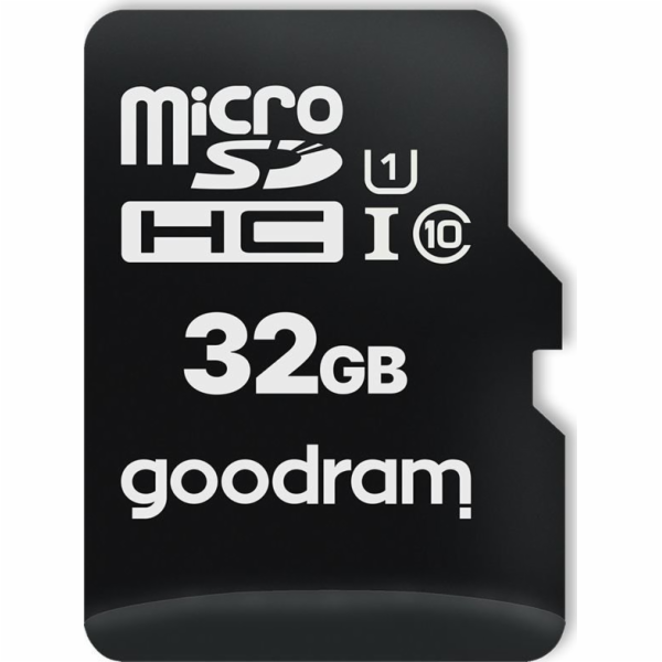 Karta GoodRam MicroSDHC 32 GB Class 10 UHS-I/U1 (M1AA-032...