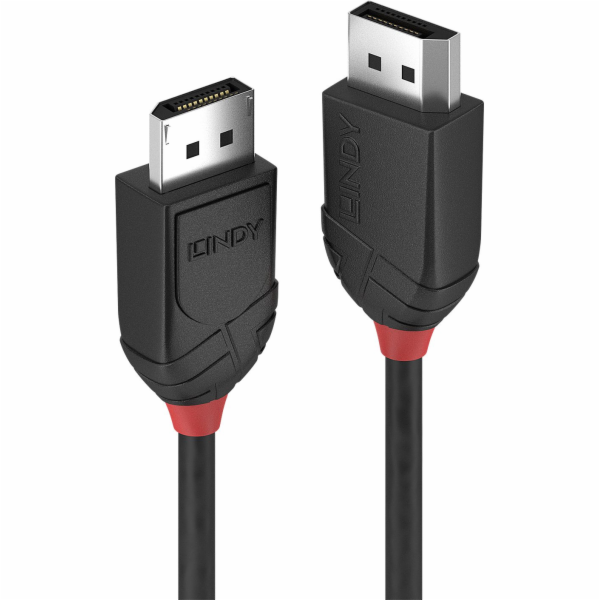 Lindy DisplayPort – kabel DisplayPort 1m černý (36491)