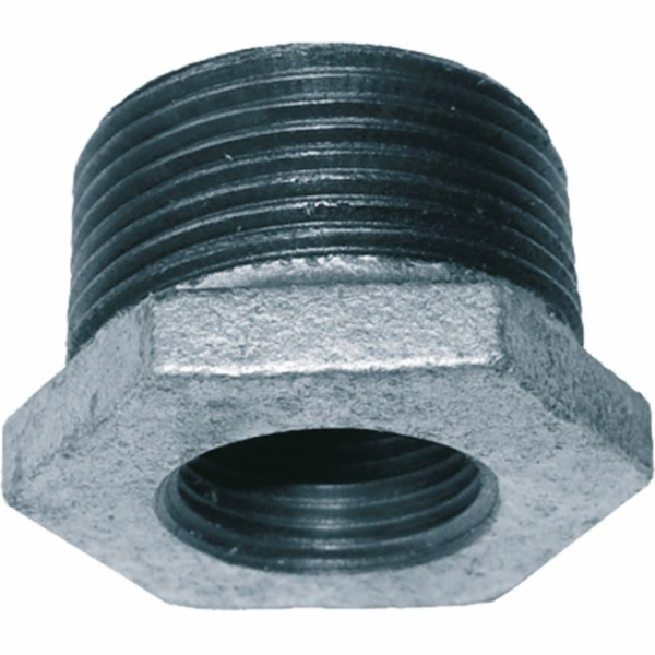 Invena Pozinkovaná redukce 1/2 x 3/8" (OZR110)