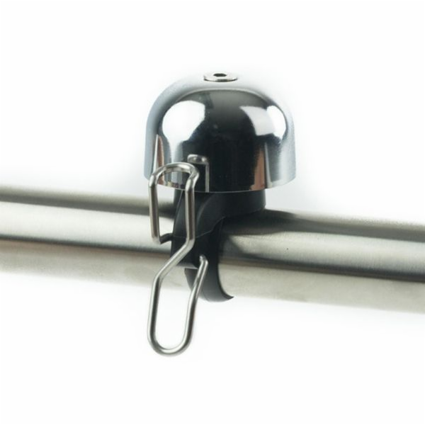 Chromový zvonek na kolo Widek PAPERCLIP MINI (WDK-004471)