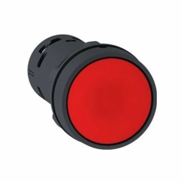 Ovládací tlačítko Schneider Electric 22mm červené s vratn...