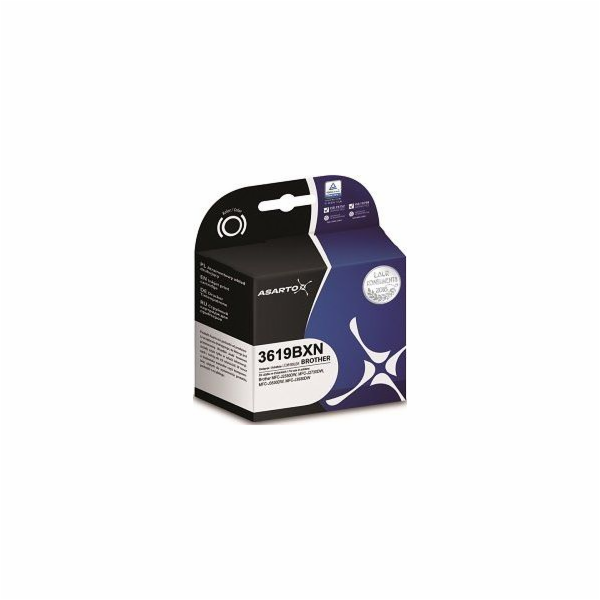 Asarto Ink LC3619XLBK (černý)