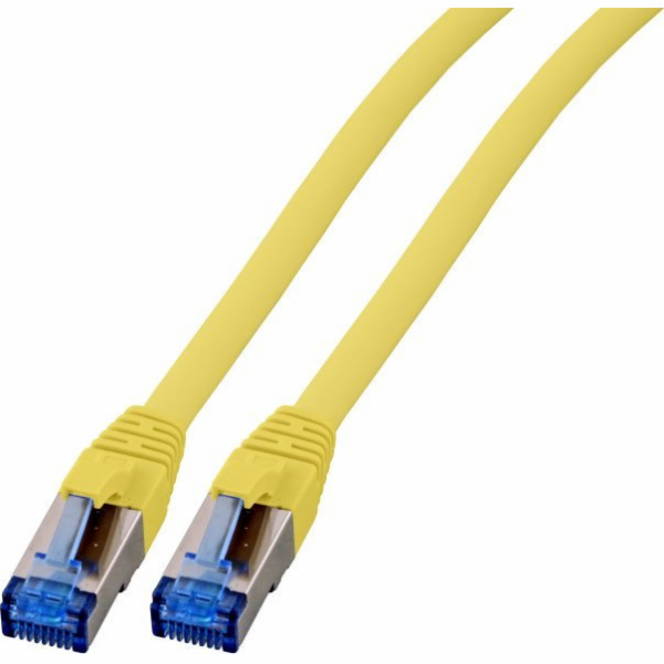 Patch kabel EFB RJ45 S/FTP, Cat.6A, Cat.7 RohCable TPE su...