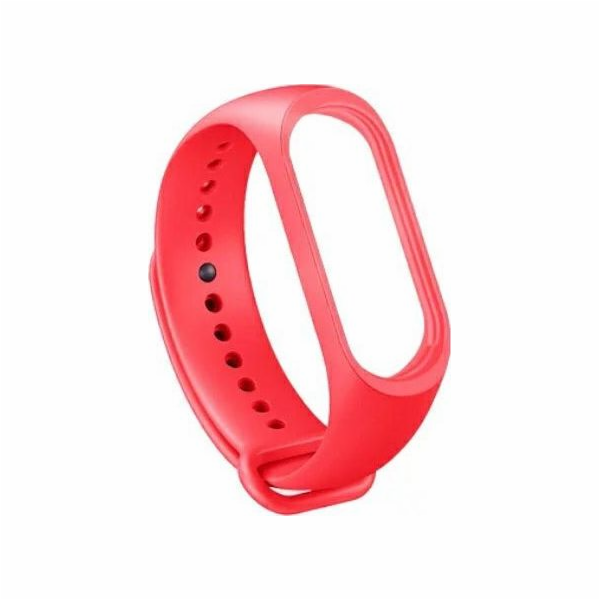 Beline Beline Mi Band 3/4 pásek červený/červený