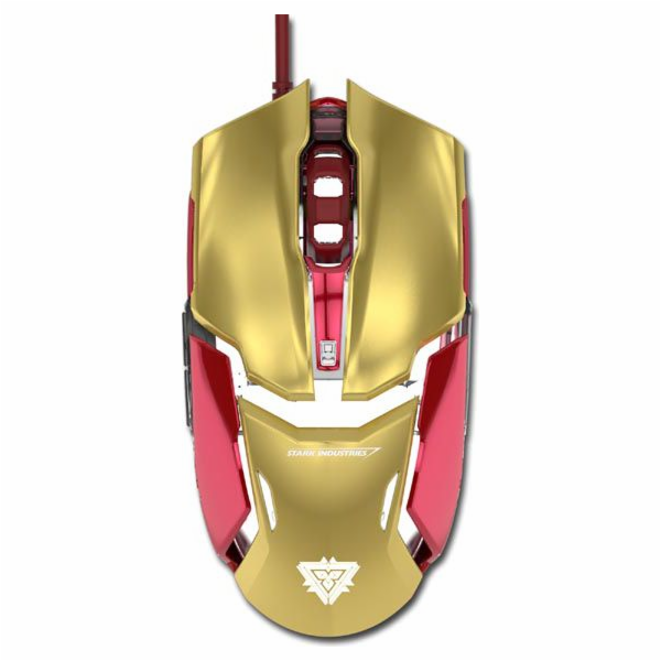 E-Blue Iron Man Armor Mouse (EMS610GOAA-EU)
