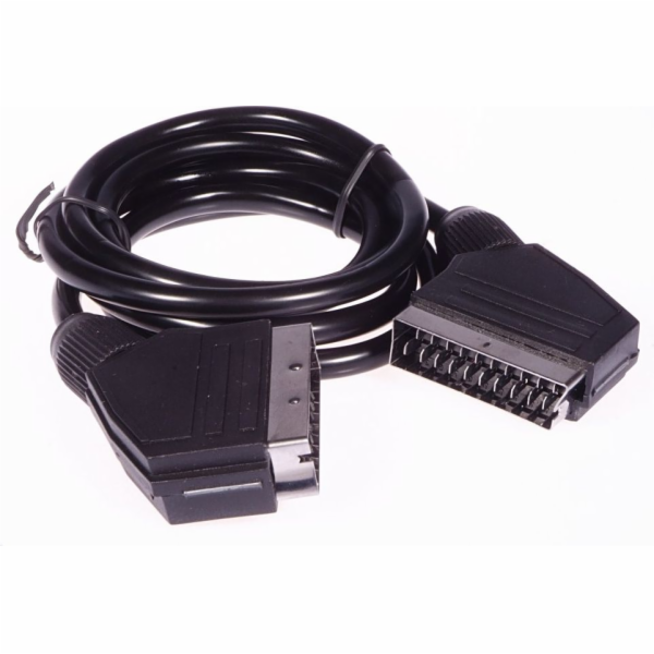 Libox Scart - Scart kabel 1,5 m černý (LB0073)