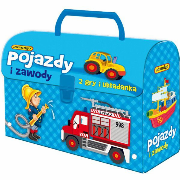 Adamigo Game Trunk Vehicles and Professions - 6472