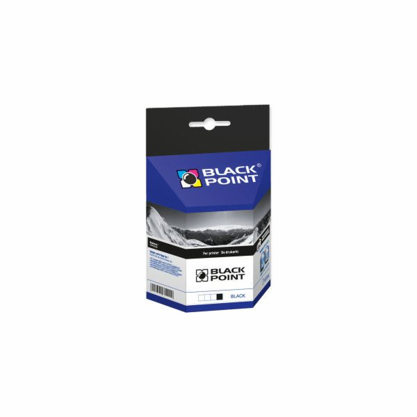 Inkoust Black Point BPBLC123BK / LC123BK (černý)