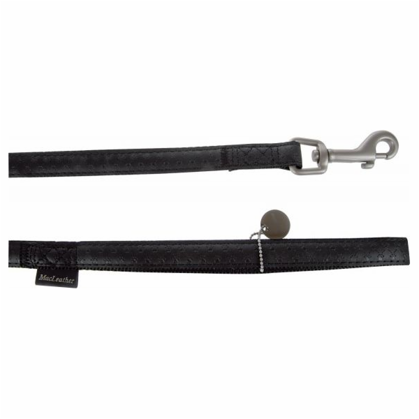 Zolux Mac Leather 20 mm/1,2 m Černá