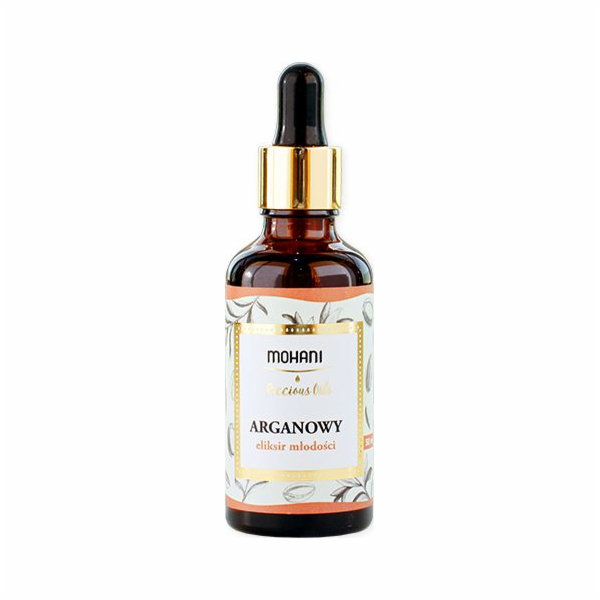 Mohani organický arganový olej 50 ml