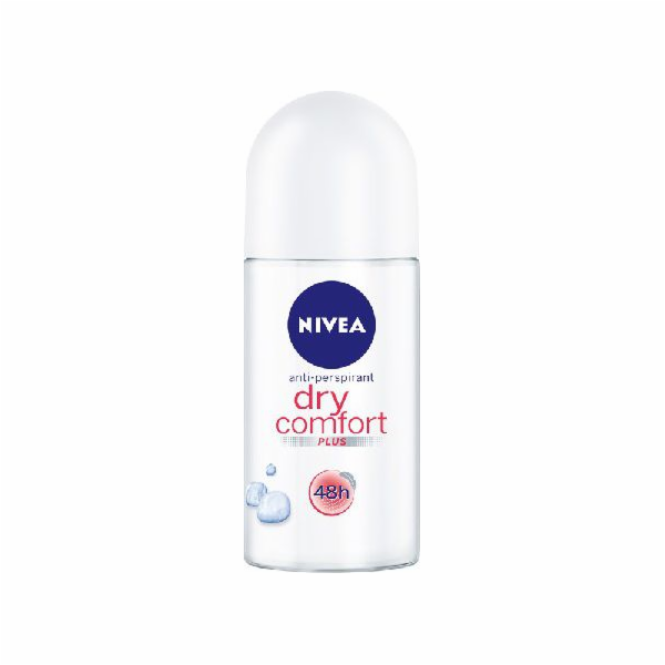 Nivea DRY COMFORT roll-on deodorant pro ženy 50ml