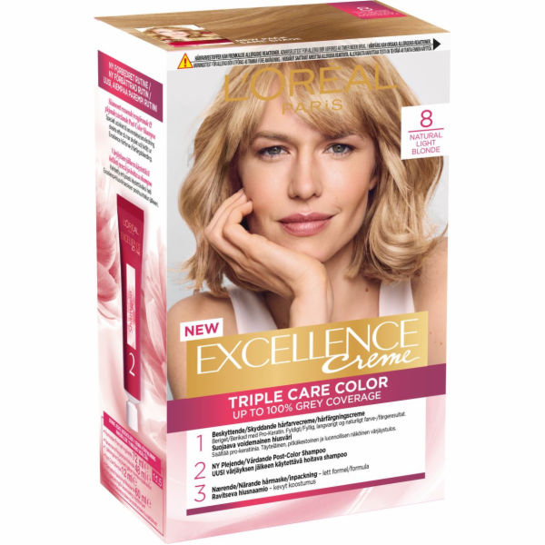 L Oreal Paris Excellence Creme přírodní světlá blond