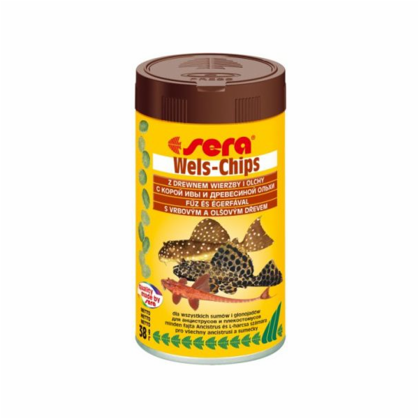 sera NÁDOBKA WELS-CHIPS 100 ml