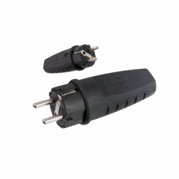 Pawbol Gumová zástrčka w/u 16A 250V IP44 LUX (D.3158L)