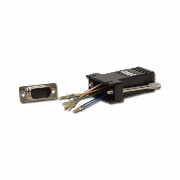 Lindy Modular Sys 9pin M na RJ-45 - 70246