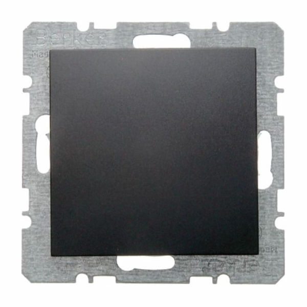 Berker Plug s centrálním prvkem B1/B3/B7 antracit (10091606)