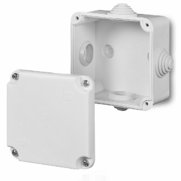 Elektro-Plast Box EP-LUX PK-0 IP55 5 x 2,5mm2 (0224-00)