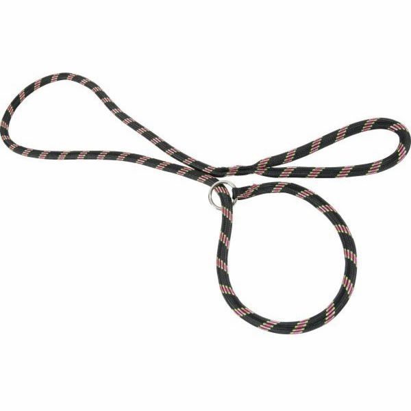 Vodítko Zolux Nylon, lasová šňůra, 1,8 m, černá