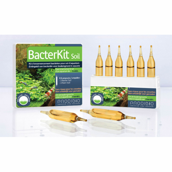 Prodibio BacterKit Soil 6 ampér.