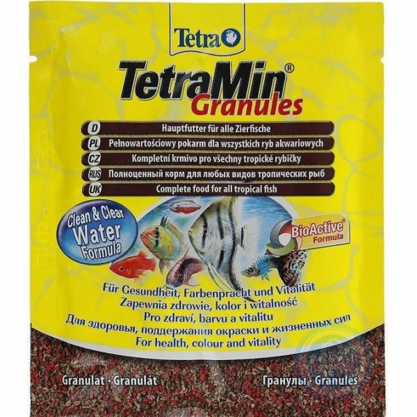 Tetra TetraMin Granule 15g sáček