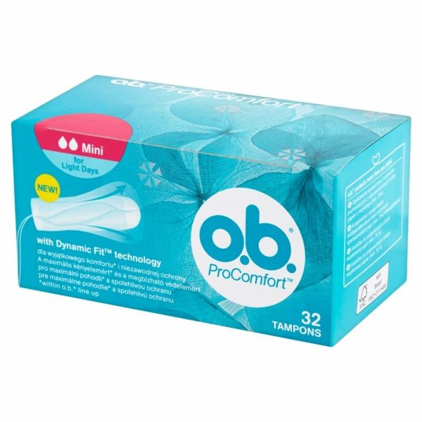 OB ProComfort tampony Mini 32 ks.