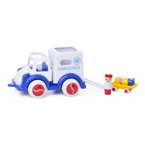 Viking Toys Auto Jumbo Ambulance s figurkami P.6 (045-1257)