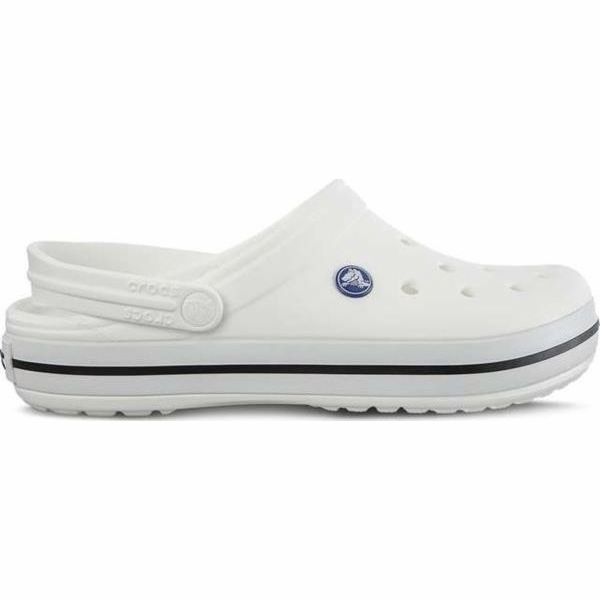 Crocs Crocs Crocband bílé Unisex M13 žabky