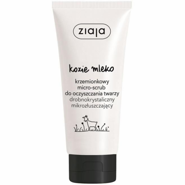 Ziaja Goat Milk Silica micro-scrub pro čištění obličeje 7...
