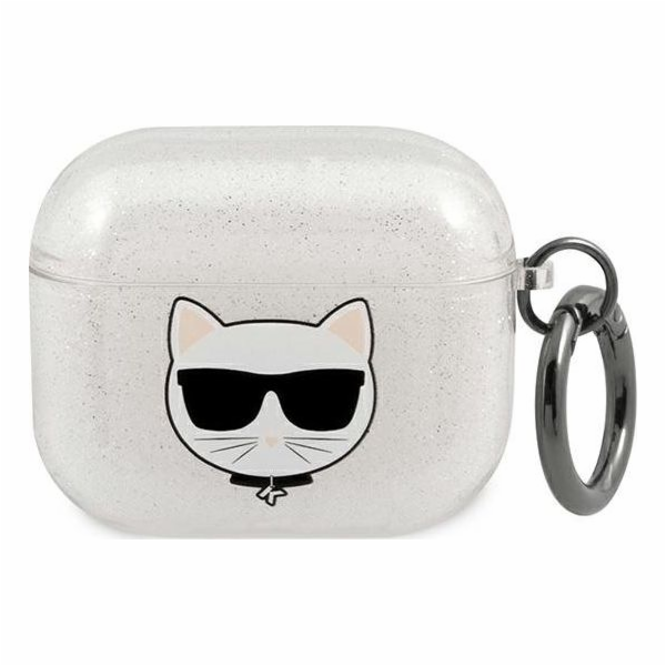 Ochranné pouzdro Karl Lagerfeld KLA3UCHGS Glitter Choupet...