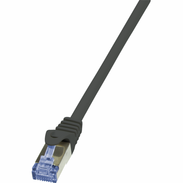 LogiLink CAT7 S/FTP Patch kabel Primeline PIMF černý 20m ...