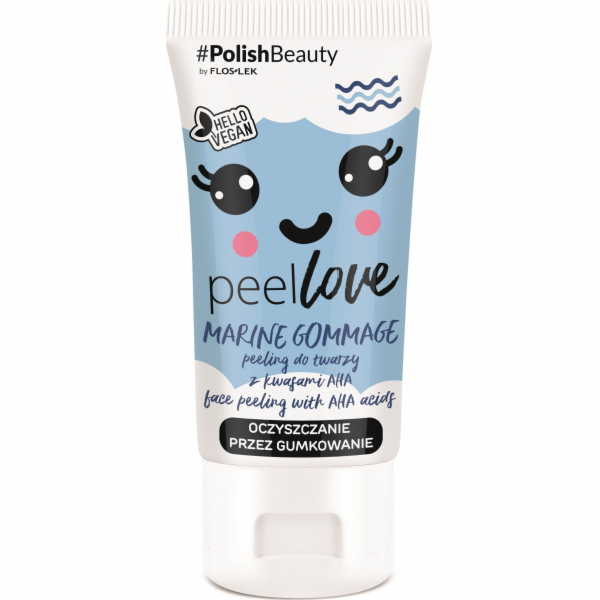 FLOSLEK Pleťový peeling s AHA kyselinami Marine Gommage 7...