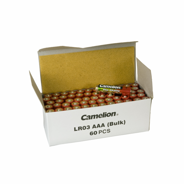 Camelion baterie AAA / R03 60 ks.