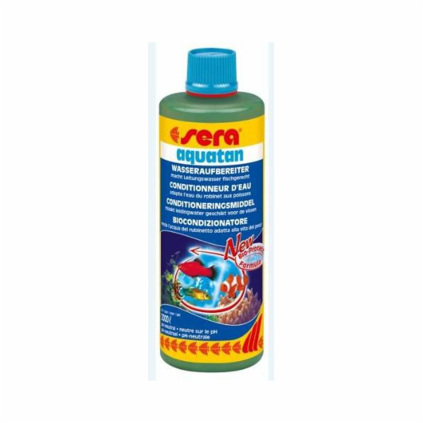 sera AQUATAN BOTTLE 250 ml / 1000 l