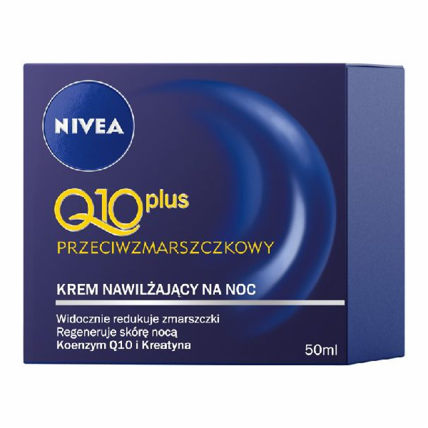 Nivea Q10 Plus noční krém proti vráskám 50 ml