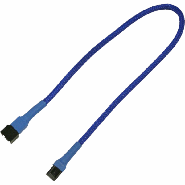 Nanoxia 3-pin - 3-pin, 0,3 m, světle modrá (900200000)