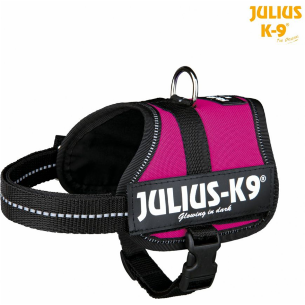 Trixie postroje Julius-K9 Baby/Mini-Mini/Mini S - Fuchsia