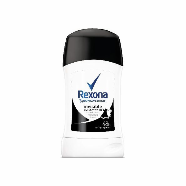 Rexona Motion Sense Woman Deodorant Stick Invisible Black...