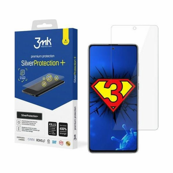 3MK  Silver Protect+ Sam N770 Note 10 Lite, antimikrobiál...