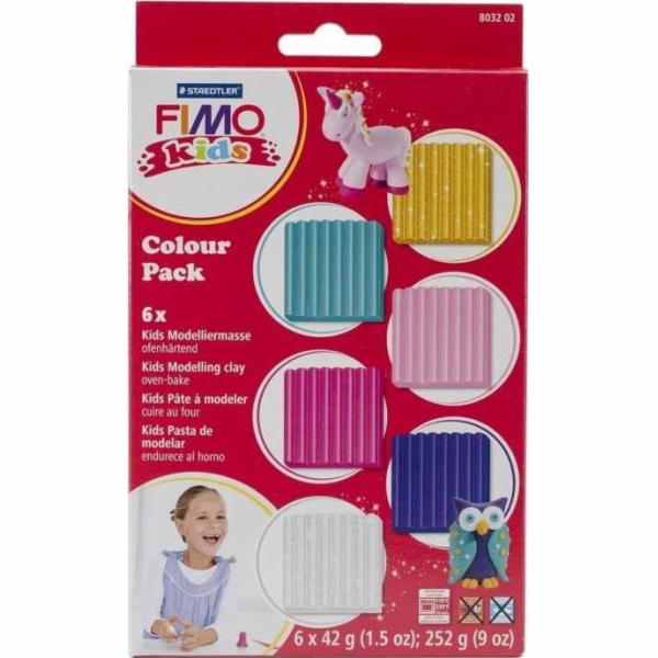 Fimo sada plastelíny pro děti