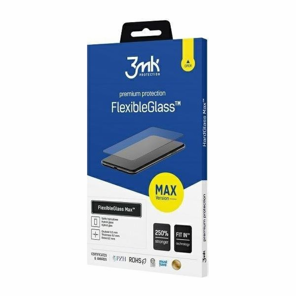 3MK  FlexibleGlass Max Sam G991 S21 černá/černá