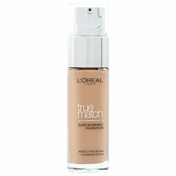 L Oreal Paris True Match Super Blendable Foundation D4-W4...