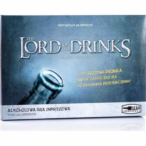 Pojďme si zahrát Razem Lord of the Drinks