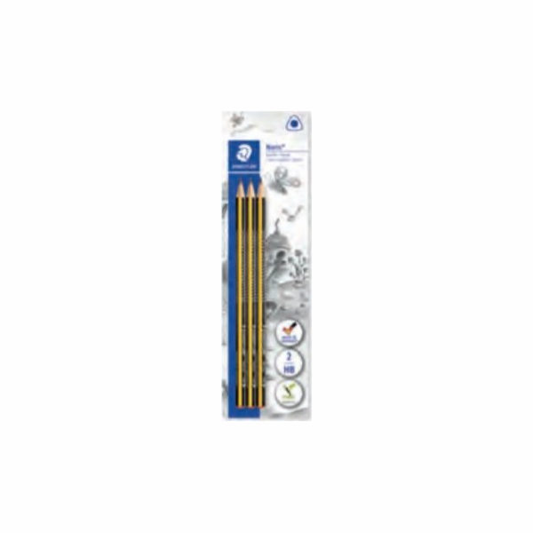 Staedtler STAEDTLER Bleistift Noris HB x3 Blister karta